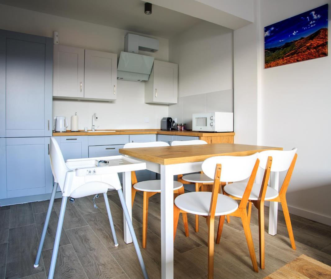 Apartament Rodzinny Lesko Kültér fotó