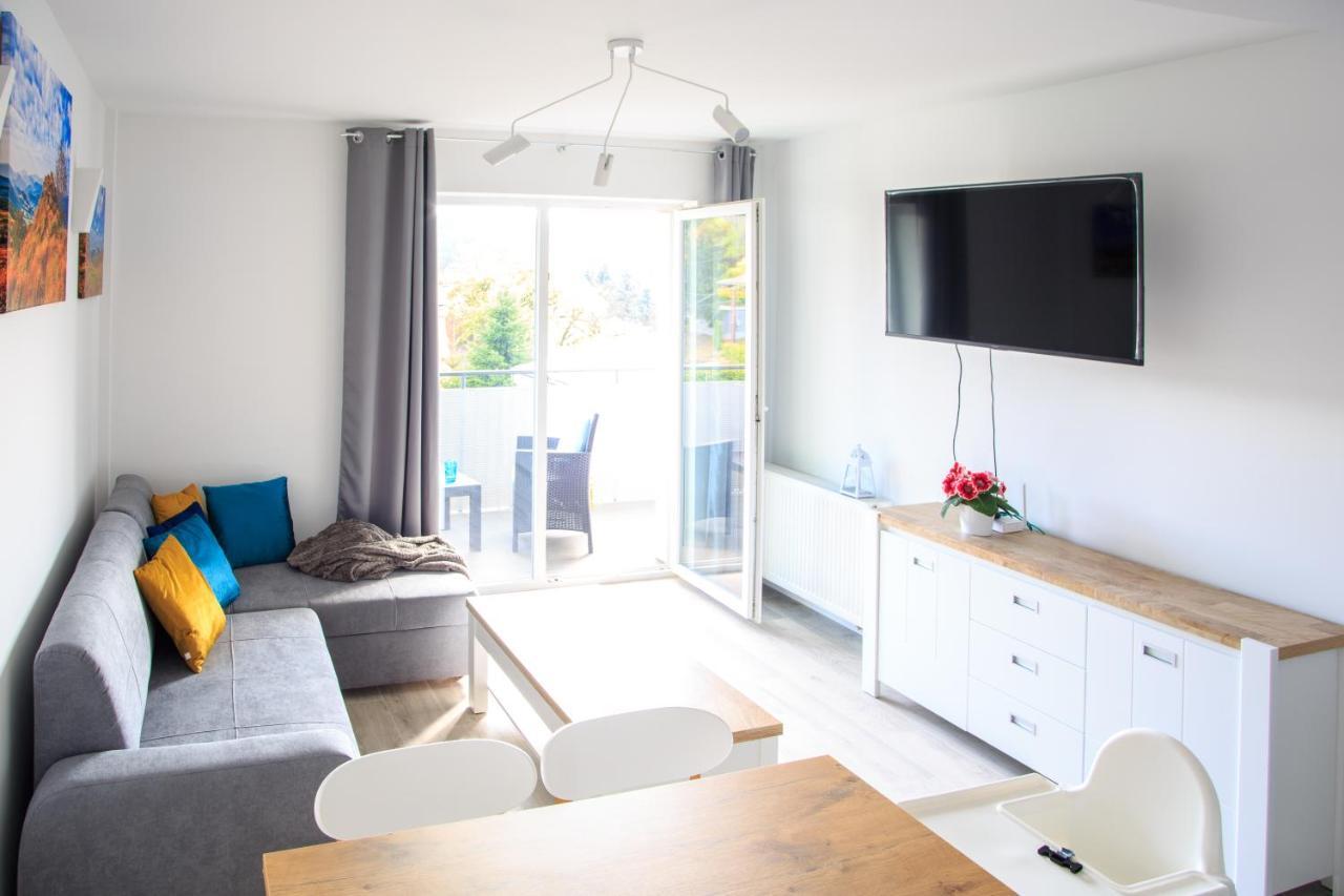 Apartament Rodzinny Lesko Kültér fotó