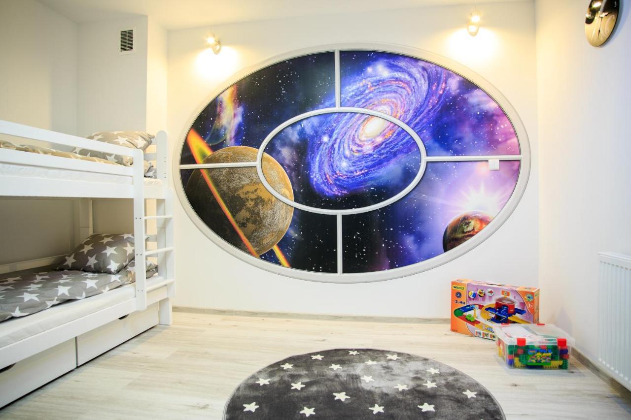 Apartament Rodzinny Lesko Kültér fotó